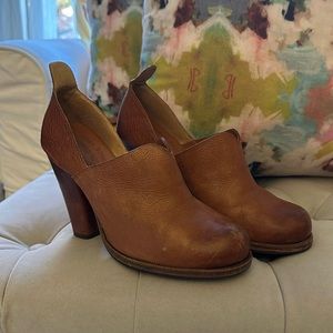 Kork-Ease Paulette leather heels, size 8